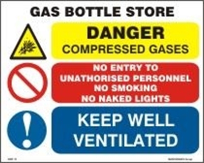 Εικόνα της GAS BOTTLE STORE 30Χ24 CMP12