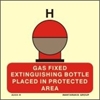 Снимка на GAS FIXED EXTING.BOTT.PLACED IN PROT.AREA 15X15