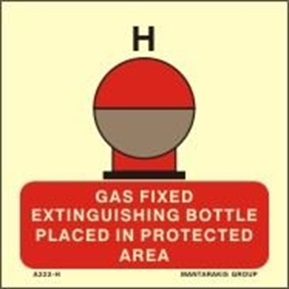 Εικόνα της GAS FIXED EXTING.BOTT.PLACED IN PROT.AREA 15X15