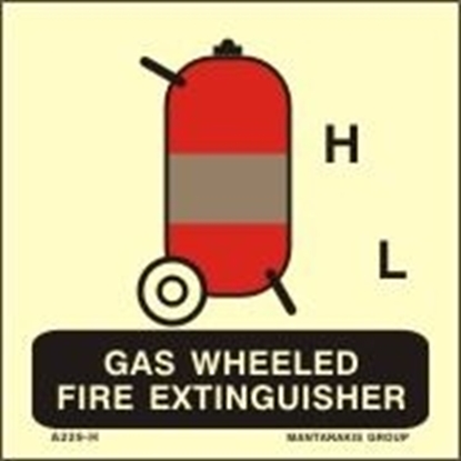 Снимка на GAS WHEELED FIRE EXTINGUISHER 15X15