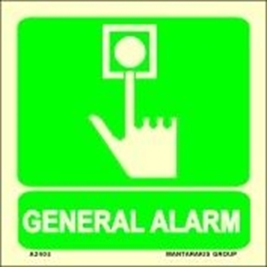 Picture of GENERAL ALARM 15X15