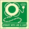 Picture of LIFEBUOY WITH LINE & LIGHT 15X15