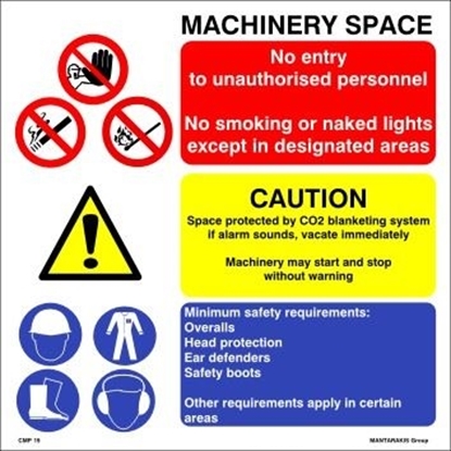 Picture of MACHINERY SPACE