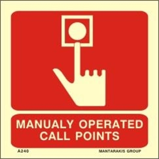 Picture of MANUALLY OPERATED CALL POINTS 15X15