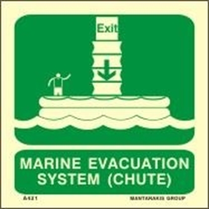 Εικόνα της MARINE EVACUATION SYSTEM (CHUTE)    15x15