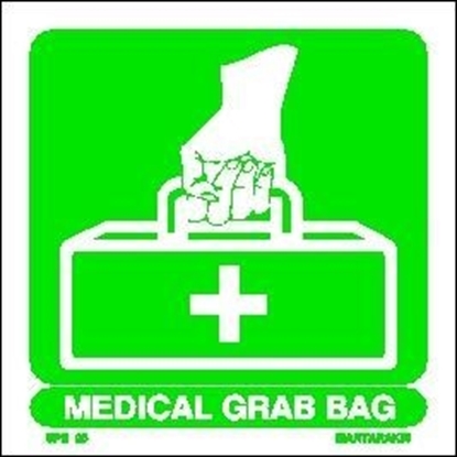 Picture of MEDICAL GRAB BAG 15X15