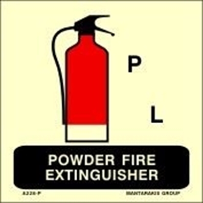 Снимка на POWDER FIRE EXTINGUISHER 15X15