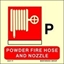 Εικόνα της POWDER FIRE HOSE AND NOZZLE 15X15