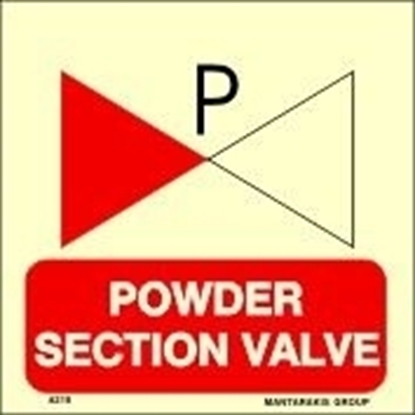 Снимка на POWDER SECTION VALVE 15X15