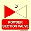 Снимка на POWDER SECTION VALVE 15X15