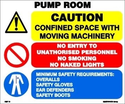 Picture of PUMP ROOM 30Χ25 CMP13