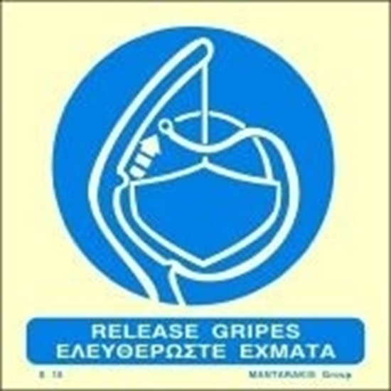 Picture of RELEASE GRIPES SIGN 15X15