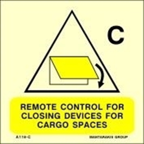 Picture of REM.CONTR.FOR CLOS.DEV.FOR CARGO SPACES 15X15