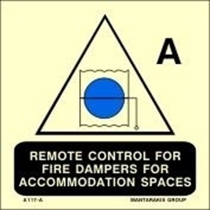 Picture of REM.CONTR.FOR FIR.DAMP.FOR ACCOM.SPAC.15X15