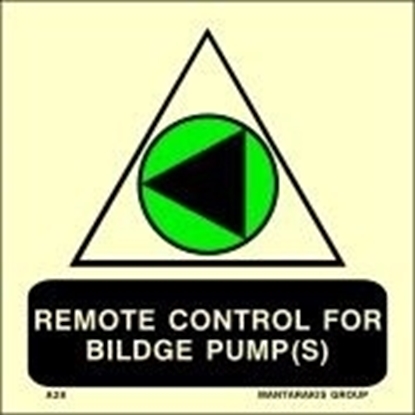 Снимка на REMOTE CONTROL FOR BILDGE PUMP(S) 15X15