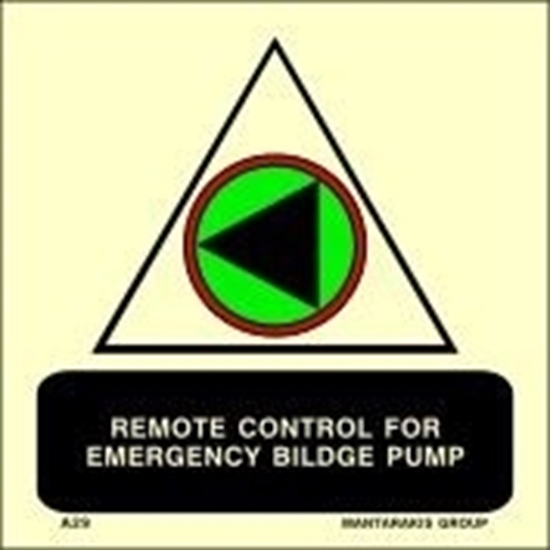 Снимка на REMOTE CONTROL FOR EMERGENCY BILDGE PUMP