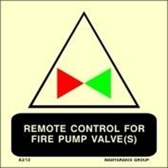 Снимка на REMOTE CONTROL FOR FIRE PUMP VALVE(S) 15X15