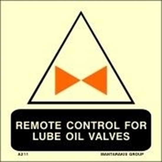 Picture of REMOTE CONTROL FOR LUBE OIL VALVES 15X15
