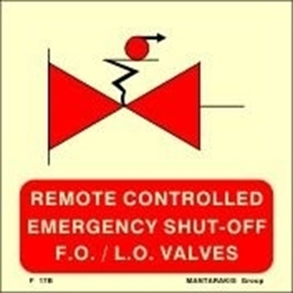 Picture of REMOTE CONTROLLED EMERGENCY SHUT-OFF F.O./L.O.VALV