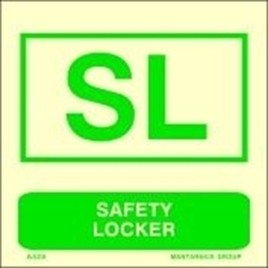Picture of SAFETY LOCKER     15x15