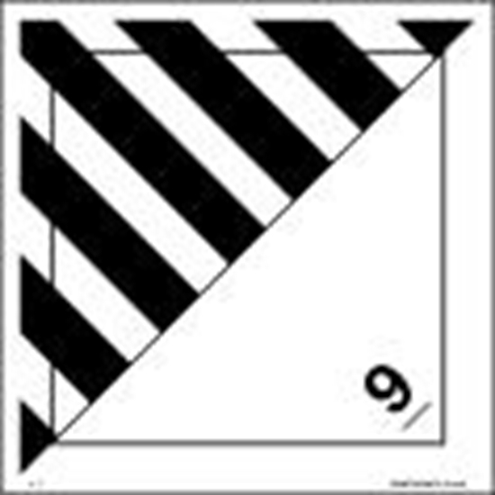 Picture of SAFETY SIGN 10X10 J7S  (IMO 9)