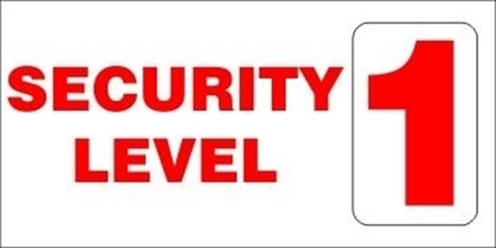 Picture of SECURITY LEVEL 1