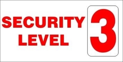 Picture of SECURITY LEVEL 3