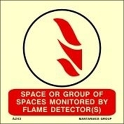 Εικόνα της SPACE OR GROUP OF SPAC.MONIT.BY FLAME DETEC.15x15