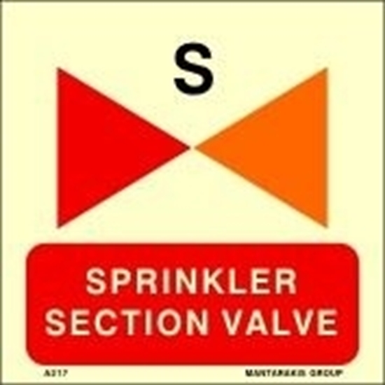 Picture of SPRINKLER SECTION VALVE 15X15