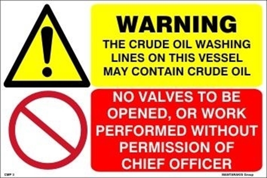 Picture of WARNING    20x30