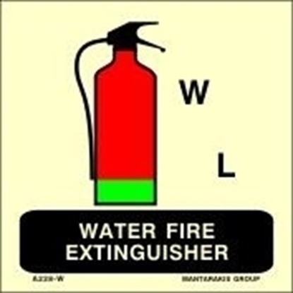 Снимка на WATER FIRE EXTINGUISHER 15X15
