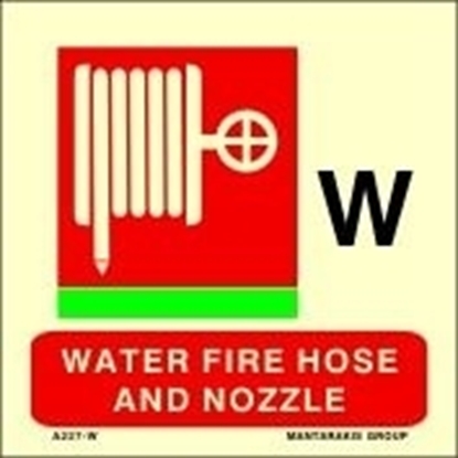 Снимка на WATER FIRE HOSE AND NOZZLE 15X15