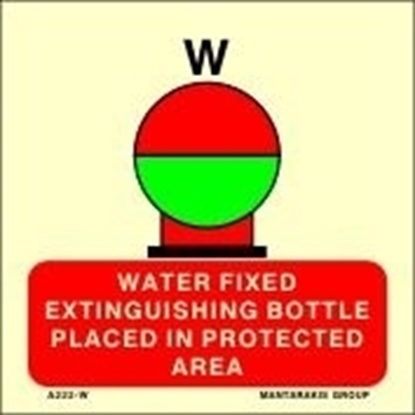 Снимка на WATER FIXED EXTING.BOT.PLAC.IN PROTEC.AREA15X15