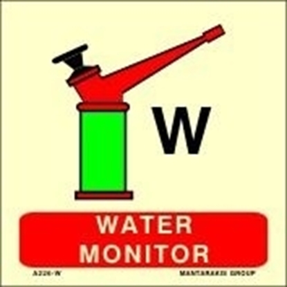 Снимка на WATER MONITOR 15X15