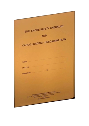 Picture of SHIP SHORE SAFETY CHECKLIST