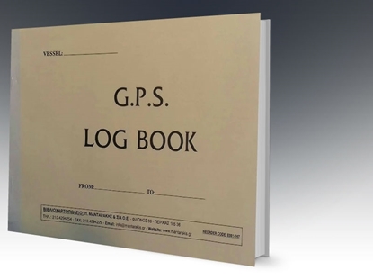 Picture of GPS  LOG BOOK