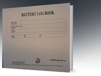 Picture of BATTERY LOG
