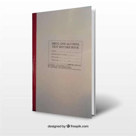 Εικόνα από DRUG&ALCOHOL LOG BOOK