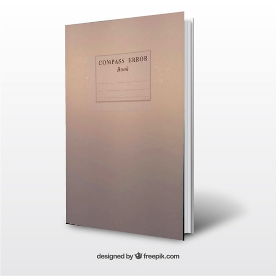 Picture of COMPASS ERROR BOOK