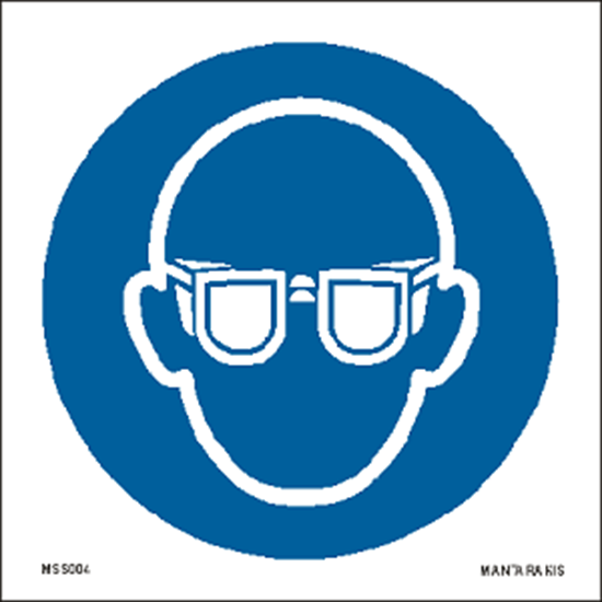Picture of Wear eye protection 15 x 15