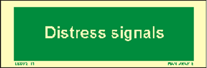 Εικόνα της Text Distress Signals 5 x 15