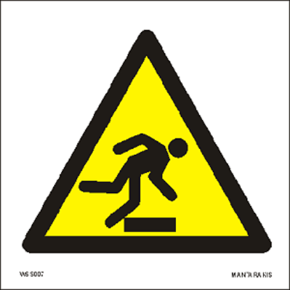 Picture of Warning  Floor level obstacle 15 x 15