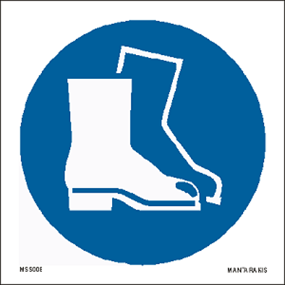 Εικόνα της Wear safety footwear 15 x 15