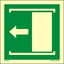 Picture of Door slides left to open 15 x 15