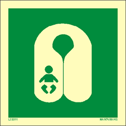 Εικόνα της Infant's Lifejacket 15 x 15