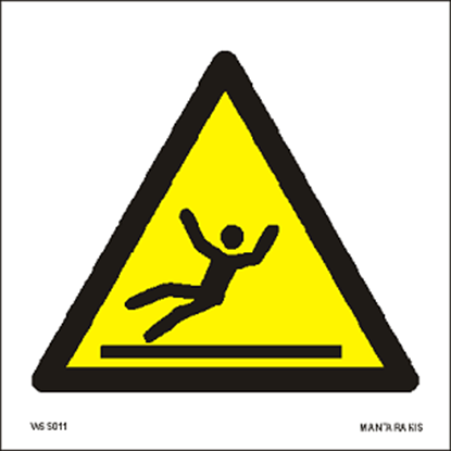Picture of Warning Slippery surface 15 x 15