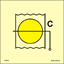 Εικόνα της Fire damper (Cargo) 15 x 15