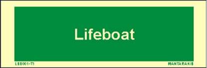 Εικόνα της Text Lifeboat 5 x 15