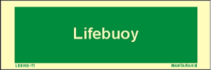 Снимка на Text Lifebuoy 5 x 15