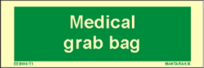 Снимка на Text Medical Grab Bag 5 x 15